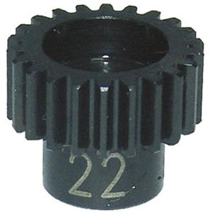 Reely Tuningteil Stahl-Motorritzel 22 Zähne Modul 48DP