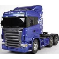 Scania R620 6x4 1:14 Elektro RC Modell-LKW Bausatz Vorlackiert