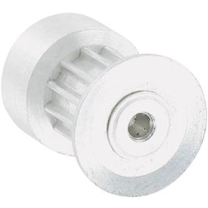 Reely Aluminium Zahnriemenscheibe Bohrungs-Ø: 2.3mm Durchmesser: 13mm Anzahl Zähne: 12