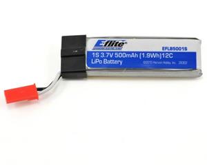 Lipo accu 1S 3.7V 500mAh - 120SR - MQX - 180 QX