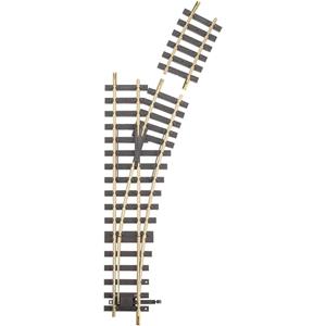 G Piko rails 35223 Wissel, rechts 480 mm