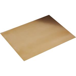 reely Fosforbrons Blik (l x b) 200 mm x 150 mm 0.2 mm 1 stuk(s)