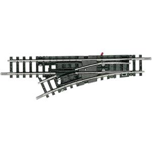 N Minitrix rails T14951 Wissel, links