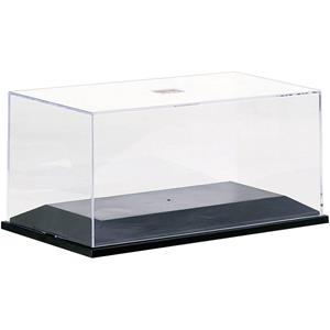 H0, N, TT, Z Sammlervitrine Polycarbonat 150mm x 80mm x 70mm