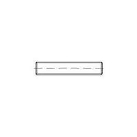 toolcraft Draadeind 70 mm M6 Staal, galvanisch verzinkte kwaliteit (4.6 -5.8)