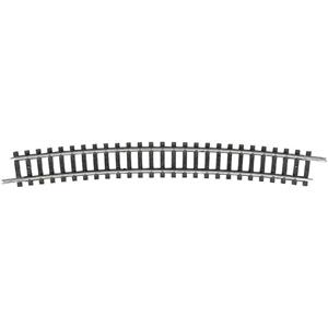 N Minitrix rails T14928 Gebogen rails 15 ° 526.2 mm 10 stuk(s)