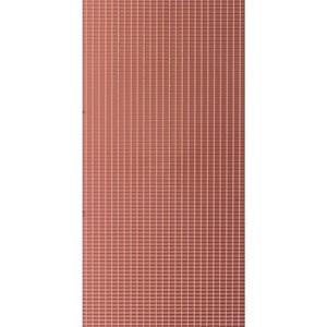 H0, TT Kunststoff-Platten Rot, Braun (L x B) 200mm x 100mm Kunststoffmodell