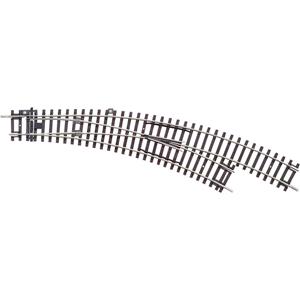 Piko H0 A-rails 55228 H0 Gebogen wissel rechts (1 stuks)