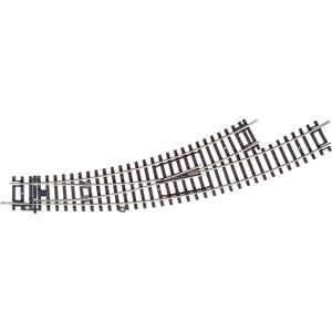 Piko H0 A-rails 55227 H0 Gebogen wissel links (1 stuks)