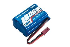 LRP ELECTRONIC LRP AAA Hyper Tuning Pack 800 - 7.2V - 6-cell NiMH