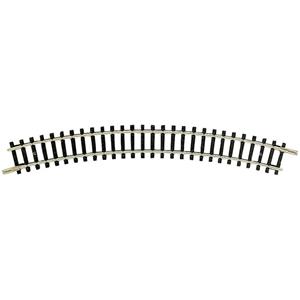 N Fleischmann rails (zonder ballastbed) 22223 Gebogen rails