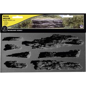 woodlandscenics Woodland Scenics WC1247 Universeel Gipsmal Kleine rotswand (l x b) 250 mm x 130 mm