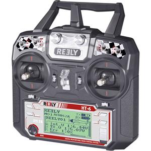 Reely HT-6 RC handzender 2,4 GHz Aantal kanalen: 6