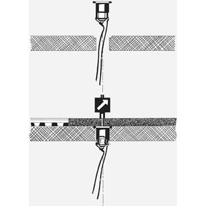 minitrix N Gleis Beleuchtung, Weichenlaterne