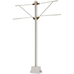 viessmannmodelltechnik Viessmann Modelltechnik 4124 H0 Middenmast Universeel 1 stuk(s)