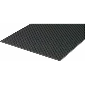 Carbonprepregplaat Carbotec (l x b) 340 mm x 150 mm 1 mm