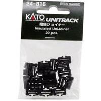 Kato N Unitrack Schienenverbinder, isoliert