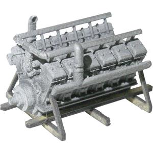 H0 BR V 200 Motorblock