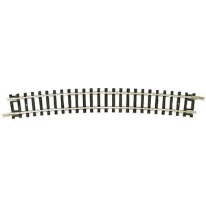 N Fleischmann rails (zonder ballastbed) 22227 Gebogen rails