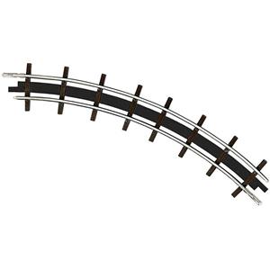 Busch H0f veldbaan rails 12323 Gebogen rails