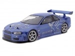 Hpiracing HPI Nissan Skyline R34 GT-R body transparante body - 190mm