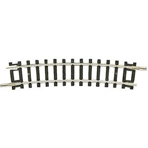 N Fleischmann rails (zonder ballastbed) 22235 Gebogen rails