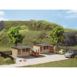 Auhagen 12339 H0/TT 2 bungalows