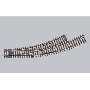 Piko H0 A-rails 55222 H0 Gebogen wissel links (1 stuks)