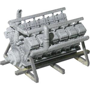 mbz Z BR V 200 Motorblock