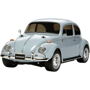 Tamiya 1:10 RC auto Elektro Straatmodel Volkswagen Beetle Brushed Achterwielaandrijving Bouwpakket M-06