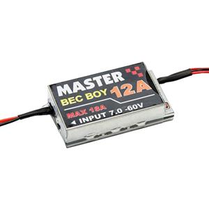 master BEC BOY BEC-Spannungsregler 7 - 60V 12A