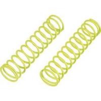 Reely 1:8 Tuning-Stoßdämpferfeder Medium Neongelb 80.5mm 2St.