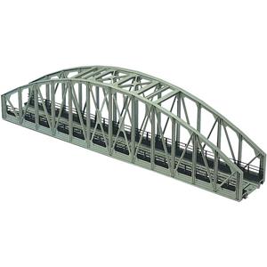 H0 Bogenbrücke 1gleisig Universell (L x B) 457.2mm x 75mm