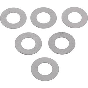 modelcraft Staal Aanloopring 6 mm 12 mm 0.2 mm 20 stuk(s)