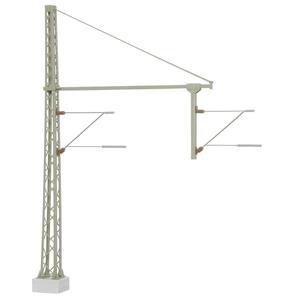 H0 Viessmann Modelltechnik 4160 Bovenleidingmast met arm 2 sporen Universeel 1 stuk(s)
