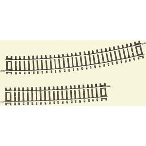 H0 Roco RocoLine (zonder ballastbed) 42428 Gebogen rails