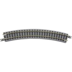 Z Rokuhan rails (met ballastbed) 7297032 Gebogen rails