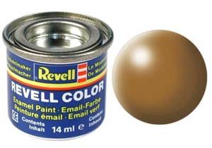 Revell Emailverf Hout-bruin (zijdeglans) 382 Doos 14 ml