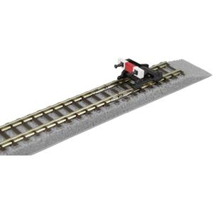 Z Rokuhan rails (met ballastbed) 7297029 Stootblok Europees 42 mm