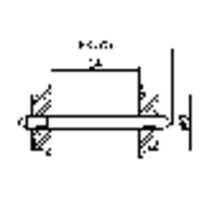 Roco 40195 H0 Roco wielstel wisselstroom 9 mm, 2 stuks