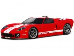 hpiracing 1:10 Karosserie Ford Gt Body (200Mm/Wb255Mm) 200mm Unlackiert, nicht ausgeschnitten