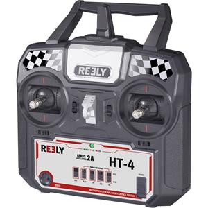 Reely HT-4 Hand-Fernsteuerung 2,4GHz Anzahl Kanäle: 4 inkl. Empfänger