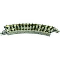 Z Rokuhan rails (met ballastbed) 7297018 Gebogen rails 45 ° 70 mm 4 stuk(s)