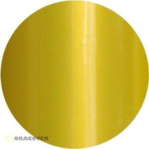 oracover Zierstreifen Oraline (L x B) 15m x 2mm Perlmutt-Gelb