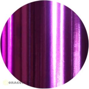 oracover Zierstreifen Oraline (L x B) 15m x 2mm Chrom-Lila