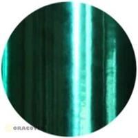 Zierstreifen Oraline (L x B) 15m x 1mm Chrom-Grün