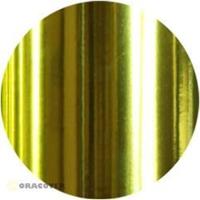 oracover Zierstreifen Oraline (L x B) 15m x 2mm Chrom-Gelb