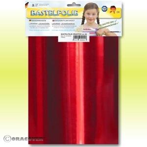 Oracover Orastick 25-093-B Plakfolie (l x b) 300 mm x 208 mm Chroom-rood