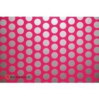 oracover Plotterfolie Easyplot Fun 1 (L x B) 2m x 20cm Neon-Pink-Silber (fluoresziere