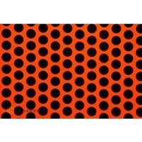 oracover Plotterfolie Easyplot Fun 1 (L x B) 2m x 20cm Rot-Orange-Schwarz (fluoreszie